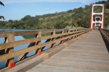 Foto - Ponte Pênsil Alves de Lima