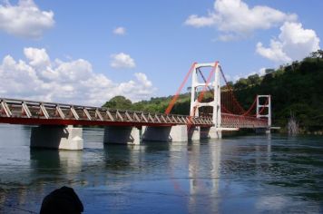 Foto - Ponte Pênsil Alves de Lima