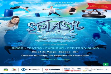 Evento Splash acontece este sábado.