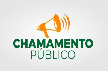CHAMAMENTO PÚBLICO N°. 02/2022