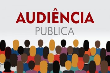 EDITAL DE CONVOCAÇÃO AUDIÊNCIA PÚBLICA DA SAÚDE  2º QUADRIMESTRE/2019