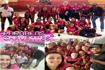 Torneio Regional de Futsal Feminino Chavantes