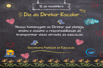 Dia do Diretor Escolar