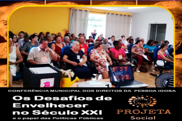 ll Conferência Municipal dos Direitos da Pessoa Idosa