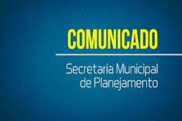 comunicado Importante