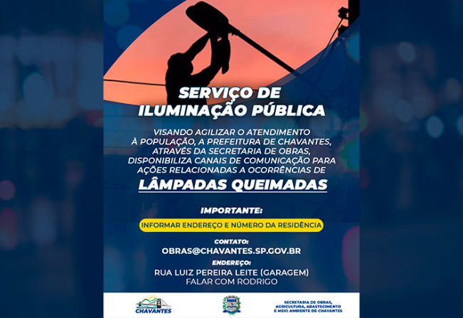 Secretaria Municipal da Obras