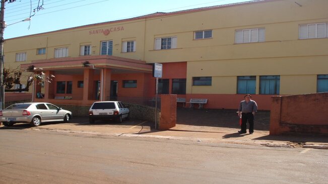 Repasse para a Santa Casa de Misericórdia